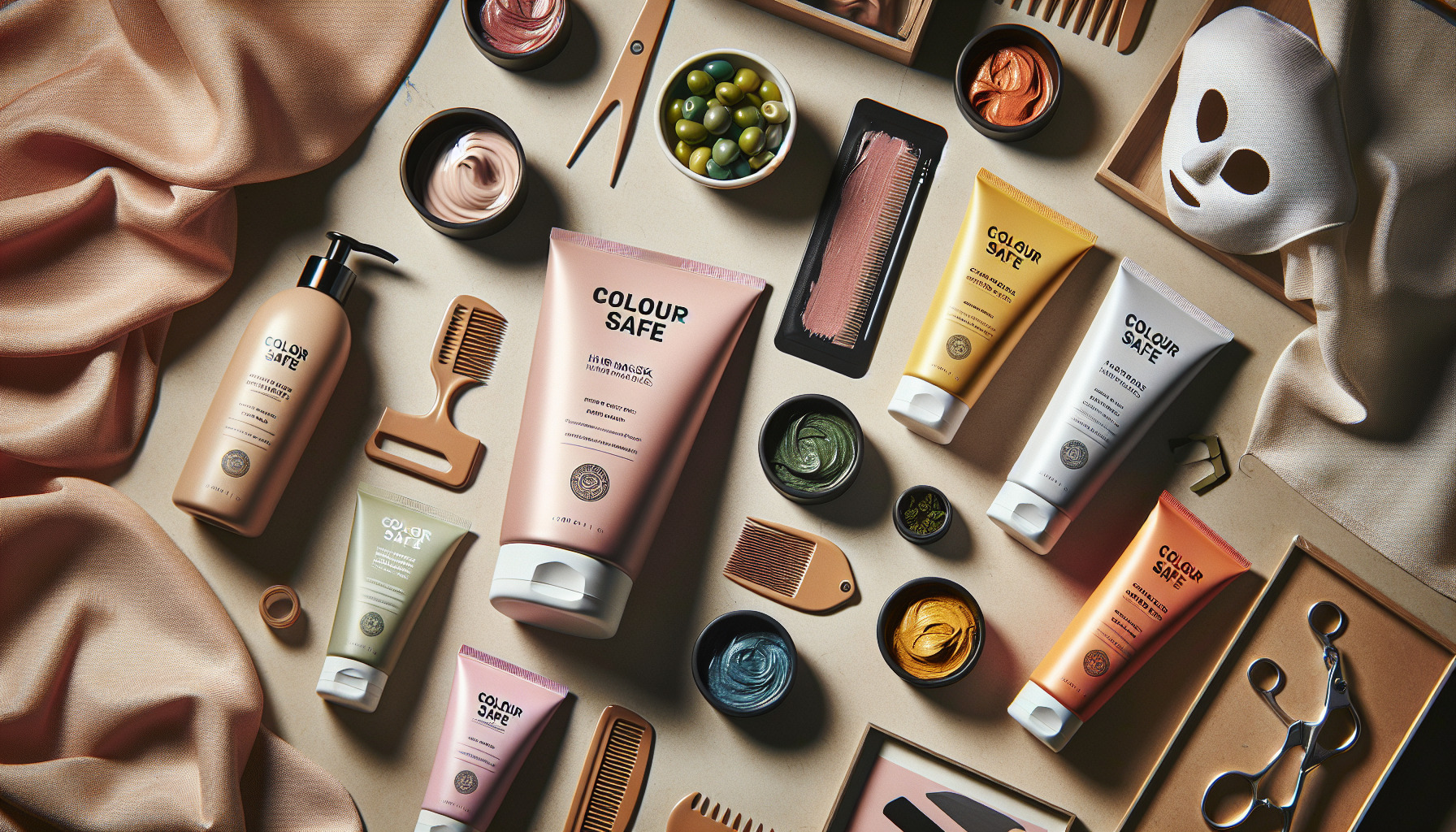 Review of the Best Colour Safe Hair Masks in 2024のイメージ画像