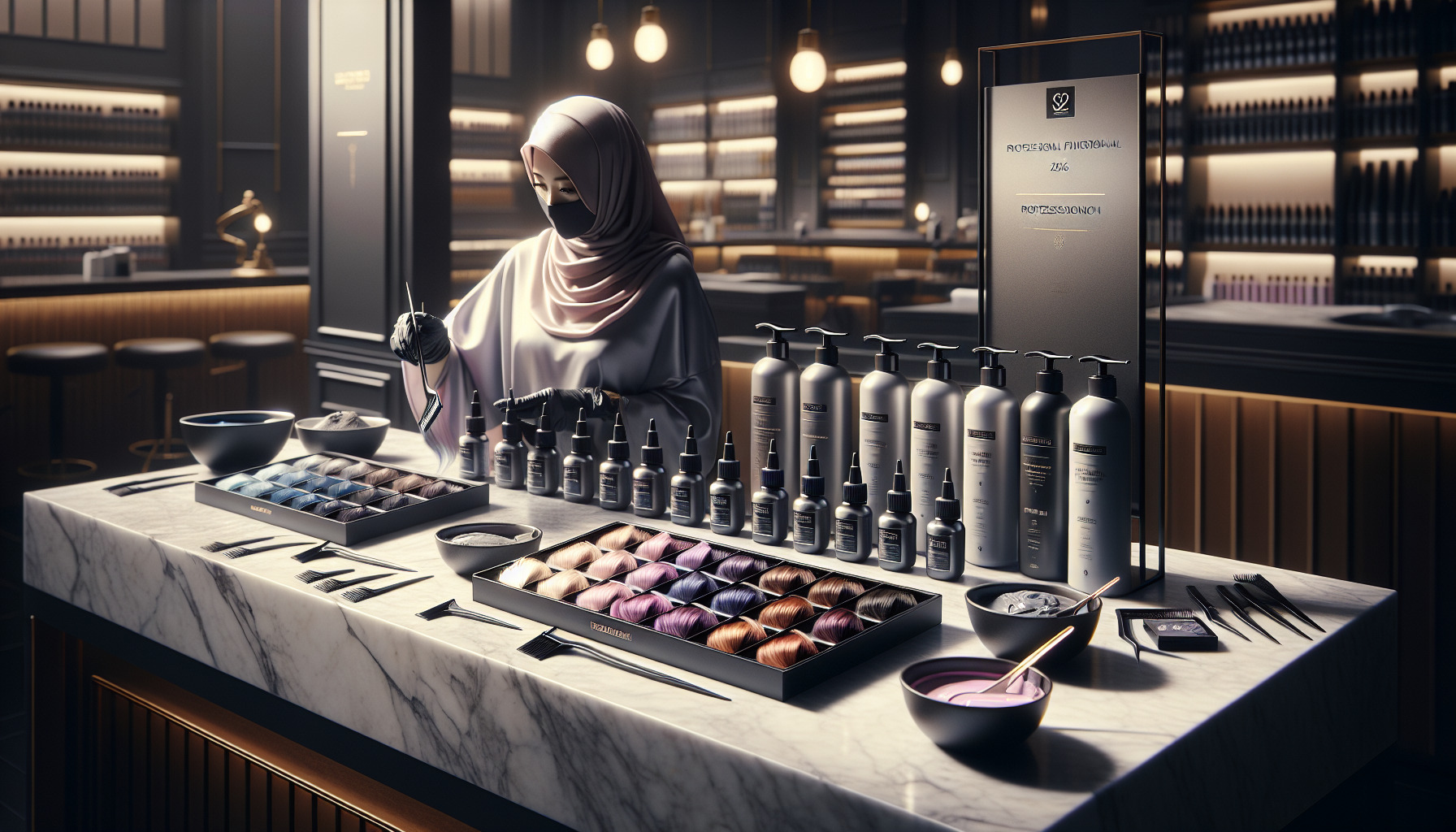 Professional Hair Colour Products Singapore: Expert Guide to Salon-Quality Results in 2026のアイキャッチ画像