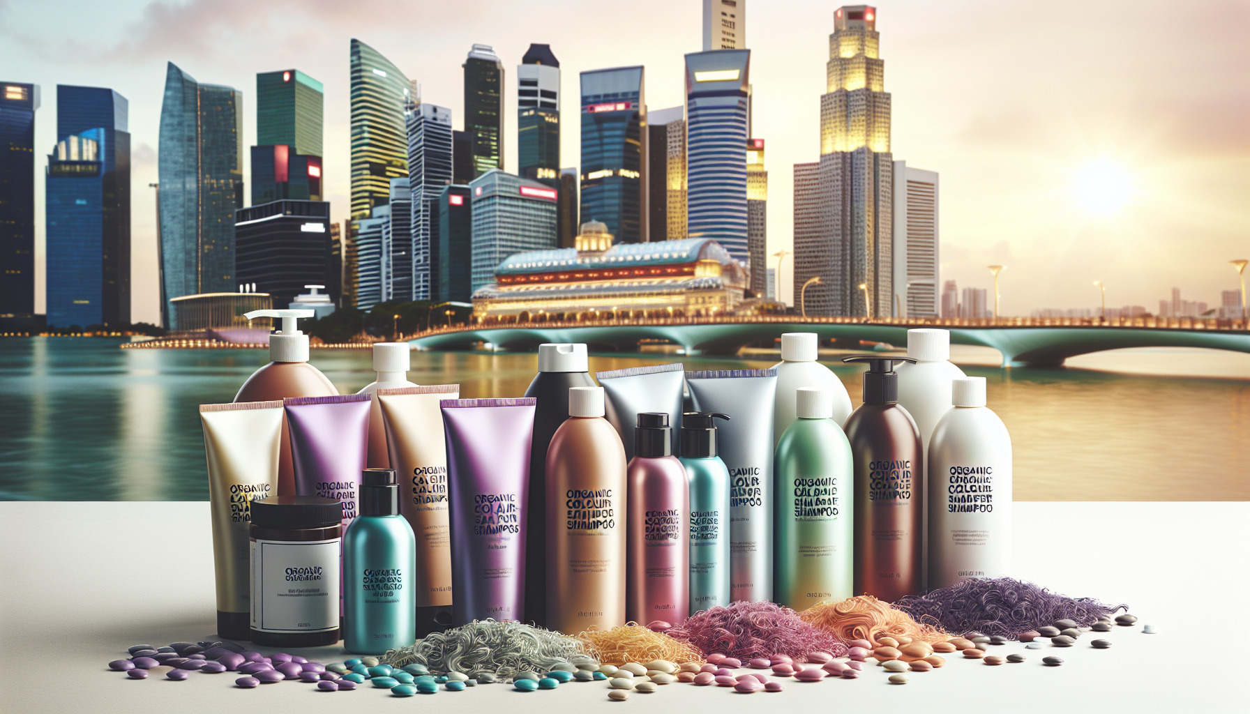 Discovering the Best Organic Colour-Safe Shampoo in Singapore in 2026のアイキャッチ画像