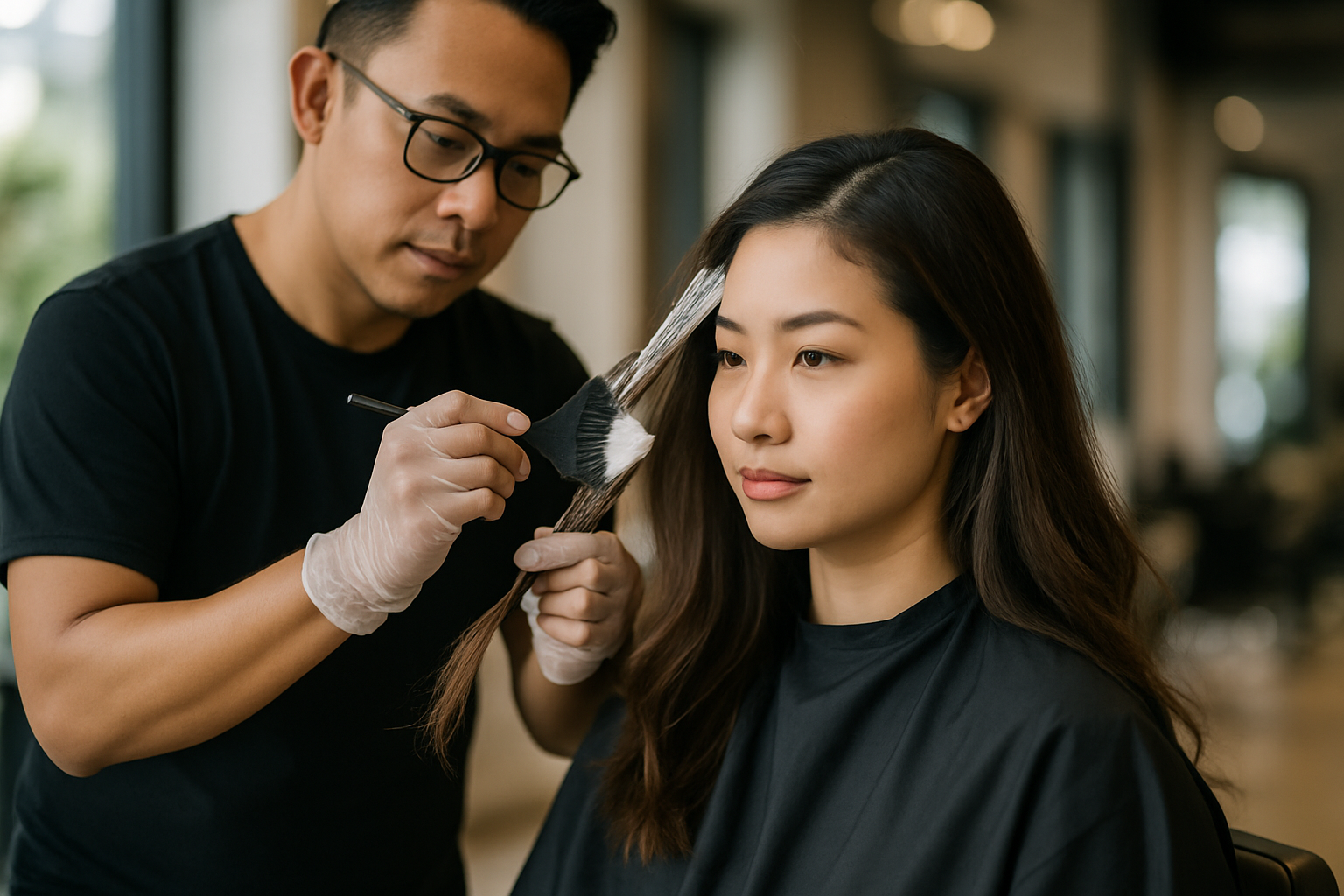 The Ultimate Guide to Professional Hair Colouring in Singapore in 2026のアイキャッチ画像
