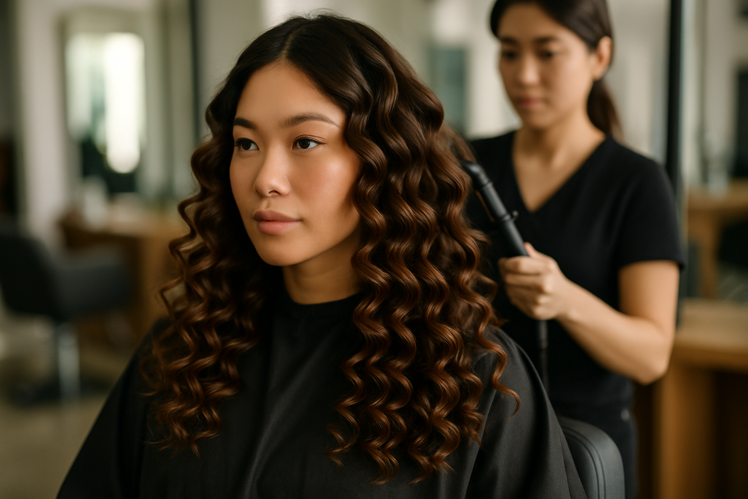 The 2026 Latest Guide to Professional Hair Curl Treatments in Singaporeのアイキャッチ画像