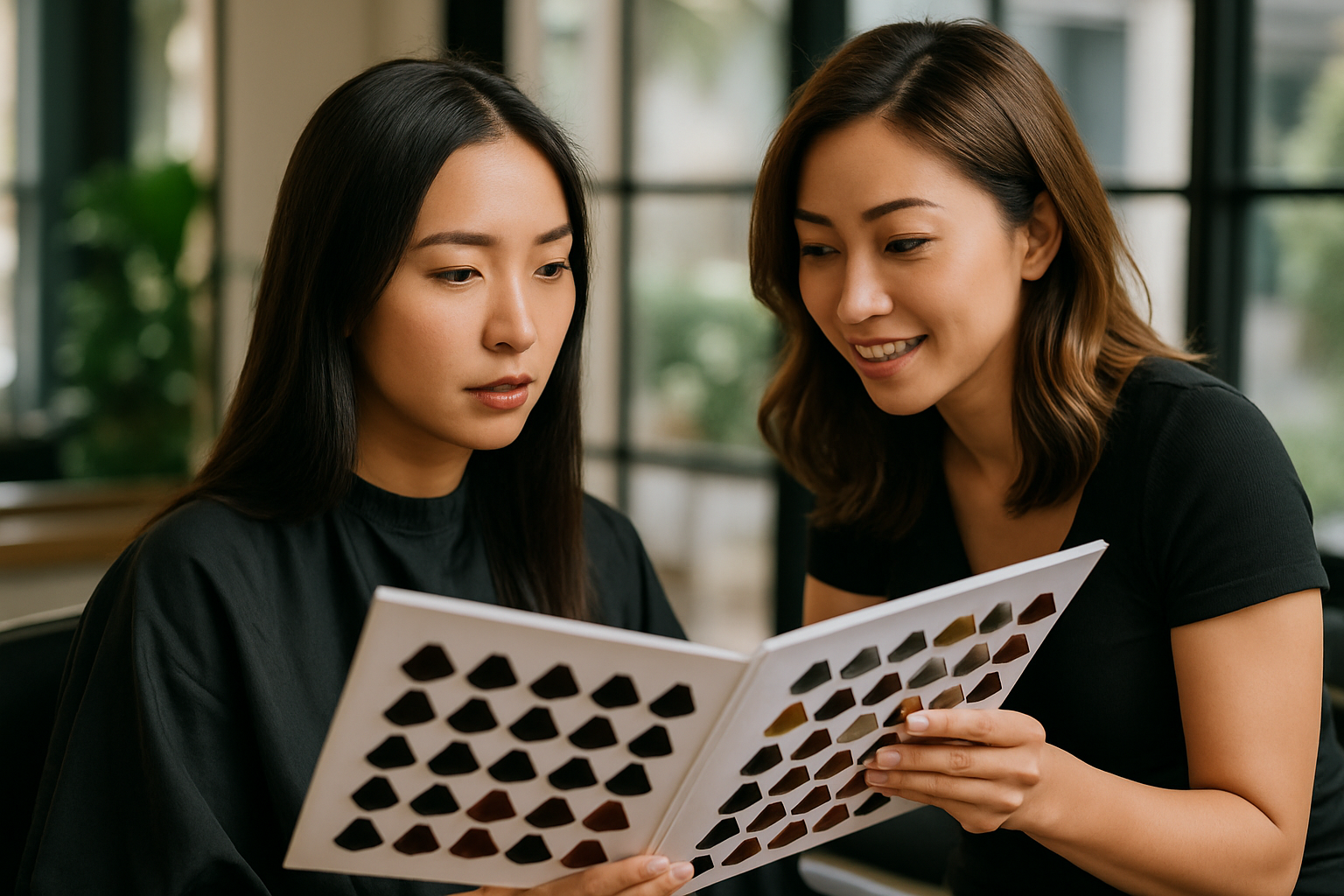 Hair Colour Consultation Singapore 2026 Latest: Your Ultimate Guide to Achieving the Perfect Hair Shadeのアイキャッチ画像