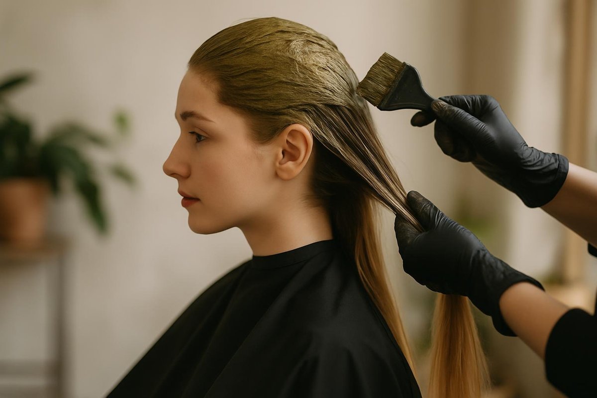 Step-by-Step Guide to Applying Organic Hair Colourのイメージ画像