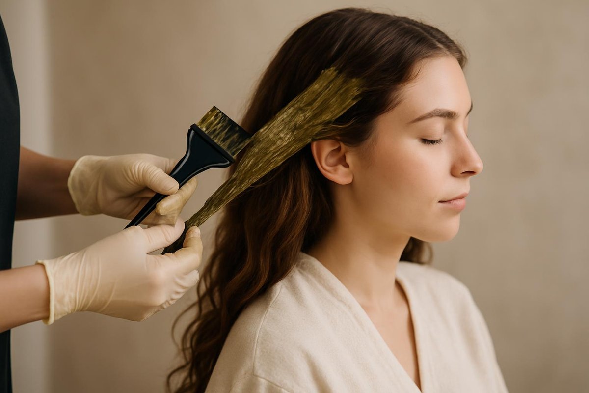 Application Tips and Techniques for Natural Hair Colouringのイメージ画像