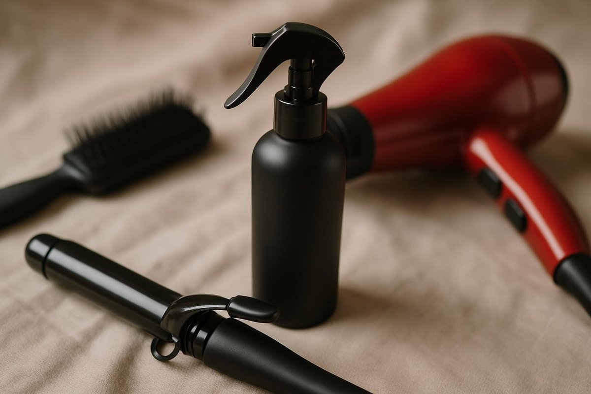 The Best Heat Protectant for Hair Styling in 2026: Your Ultimate Professional Guideのアイキャッチ画像