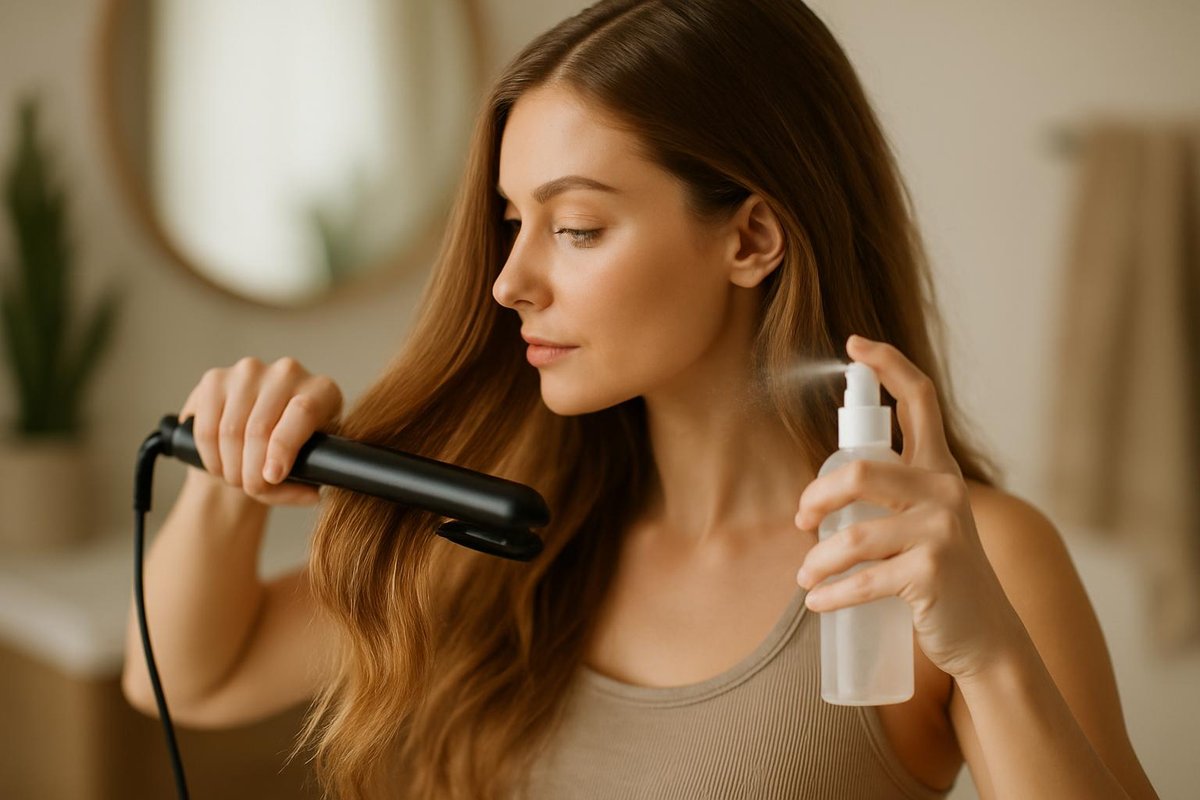 Benefits of Using Heat Protectants with Various Hair Styling Tools のイメージ画像