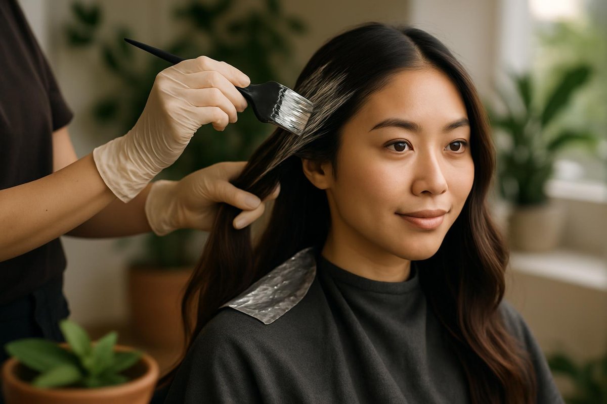 The Definitive Guide to Organic Hair Colouring in Singapore in 2026のアイキャッチ画像