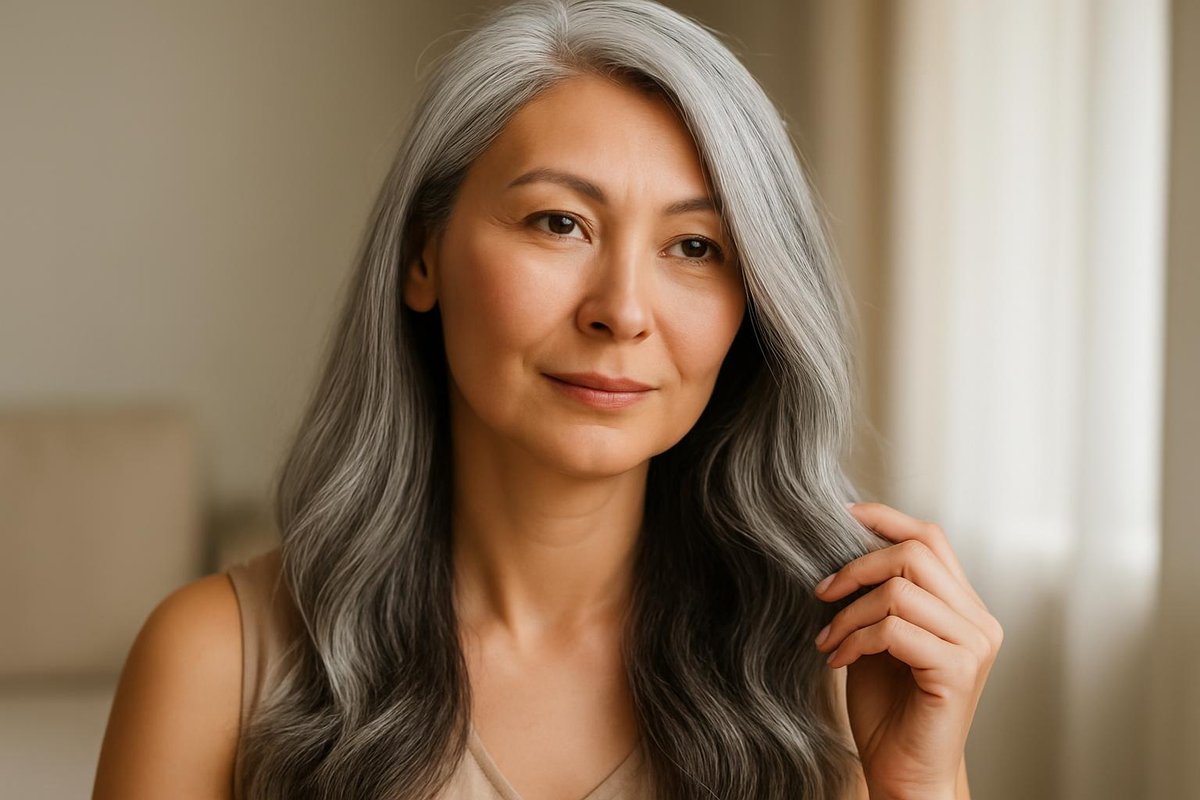 The Ultimate Guide to Hair Care for Grey Hair Singapore in 2026: Keep Your Silver Shine Vibrant and Healthyのアイキャッチ画像